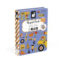 Magnéti'book Construction J02526 Janod 1