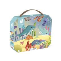 Puzzle Sea Animals 36 pcs J02554 Janod 1