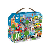 Puzzle City J02644 Janod 1