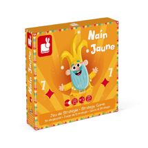 Carrousel Yellow Dwarf game J02747 Janod 1