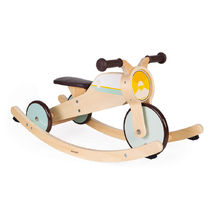 2-in1 Rocker Tricycle J03284 Janod 1