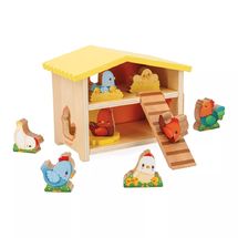 My First Chicken Coop J03311 Janod 1