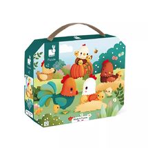 Puzzle Welcome to the Farmyard 20 pcs J03320 Janod 1