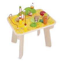 Wooden Farm Activity Table J03321 Janod 1