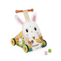 Wooden Rabbit Multi-Activity Baby Walker J03326 Janod 1