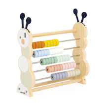 Sweet Cocoon caterpillar abacus J04014 Janod 1