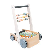 Sweet Cocoon Cart with ABC blocks J04408 Janod 1