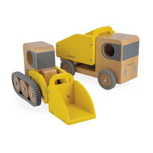 Bolid Dump truck and Bulldozer J04634 Janod 1