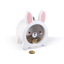Rabbit moneybox J04654 Janod 1