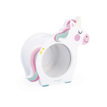 Wooden unicorn money box J04655 Janod 1