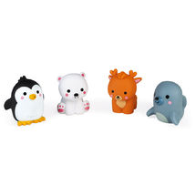 4 Polar animals squirters J04704 Janod 1