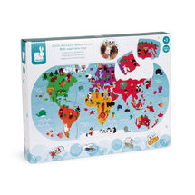 27€73 sur Puzzle animaux en bois pour les tout-petits 1 2 3 ans garçons  filles jouet éducatif - Multicolore - Puzzle - Achat & prix