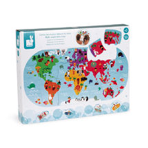 Puzzle Enfant Hiver Scandinave 50 Pièces - Fabelab - Prairymood