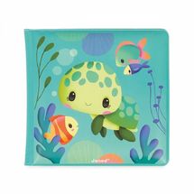 Sea Turtles bath book J04721 Janod 1