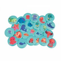 Bath Memory - Baby Animals J04723 Janod 1