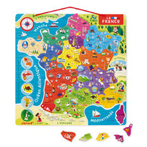 Magnetic France map J05480 Janod 1