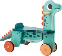 Dinosaur riding animal J05828 Janod 1