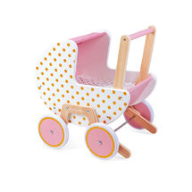 Candy Chic Doll's Pram J05886 Janod 1