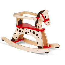 Rocking horse Caramel J0114-70 Janod 1