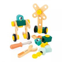 Brico'Kids barrel 50 pieces J06453 Janod 1