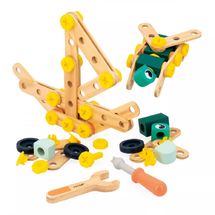 Brico'Kids barrel 100 pieces J06454 Janod 1