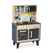 Big wooden mozaic kitchen J06609 Janod 1