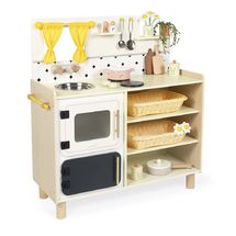 Large wooden kitchen Shiny Grandma J06642 Janod 1