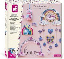 Multiactivities 6 rainbow decorations to make J07972 Janod 1