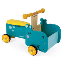 Hippopotamus ride-on J08003 Janod 1