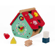 Baby Forest House Shape Sorter J08008 Janod 1