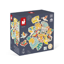 24-Piece Tropical Magnets Set Tropik J08274 Janod 1
