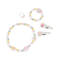 Unicorn Wooden Jewellery Set J08880 Janod 1