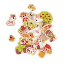 Farm Magnets 24 pcs J09639 Janod 1