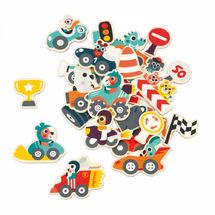 Car Magnets 24 pcs J09641 Janod 1