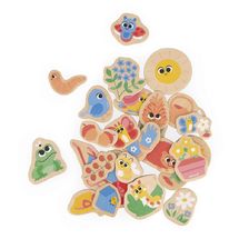 Garden Magnets 24 pcs J09646 Janod 1
