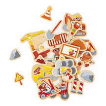Construction Machinery Magnets 24 pcs J09647 Janod 1