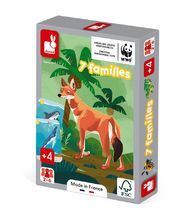 Animal Kingdom Happy Families Set J08634 Janod 1