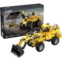 Wheel Loader and Wheel Bulldozer 693 pieces C65004W CaDA 1