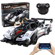 Supercar RC Sports Car 457 Pieces C51054W CaDA 1