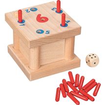 Dice game, The Tricky 6 GK56799 Goki 1