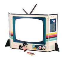 Vintage pretend play TV V4635 Vilac 1