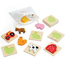 Farm Feel and Find BJ35025 Bigjigs Toys 1