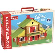 The Swiss Chalet 240 pieces JJ0104-240-107 Jeujura 1