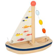 Water Toy Sailboat Big Ocean LE12824 Small Foot company 1