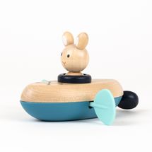 Water Toy Wind-Up Canoe Rabbit EG511182 Egmont Toys 1