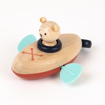 Water Toy Wind-Up Canoe Bear EG511183 Egmont Toys 1