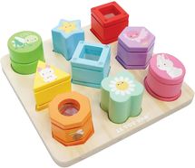 Sensory Shapes LTV-PL089 Le Toy Van 1