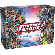 Justice League - Ultimate Battle Cards TP-DC-WB-55760 Topi Games 1