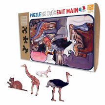 Mad animals K104-24 Puzzle Michele Wilson 1