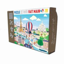 View of Paris by Kabuki K1221-12 Puzzle Michele Wilson 1